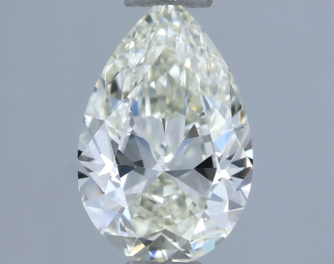 Diamond Natural 0,9Ct J-VVS1 Pear - IGI726554604