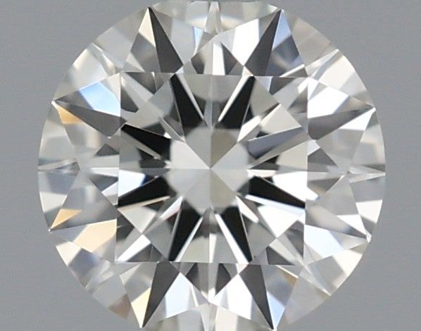 Diamond Natural 0,37Ct K-VVS1 Round - GIA7523167108