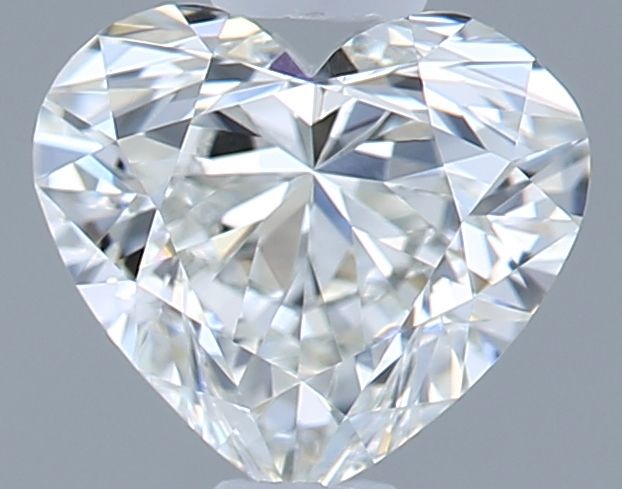 Diamond Natural 0,42Ct I-VVS1 Heart - GIA2546227928