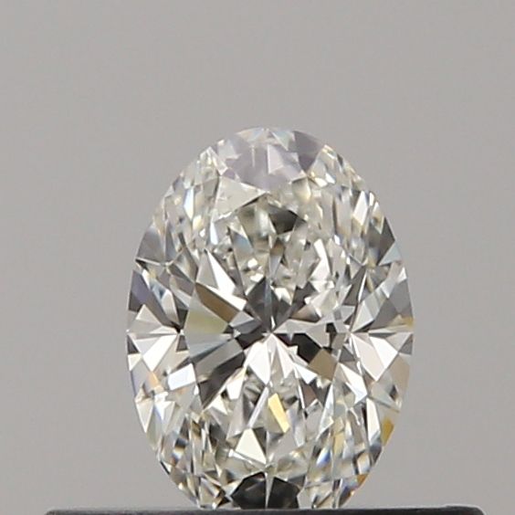 Diamond Natural 0,35Ct I-VS1 Oval - GIA6542228121