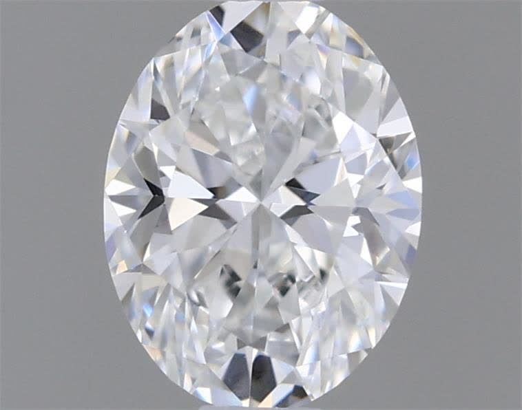 Diamond Natural 0,4Ct E-VVS1 Oval - GIA2494515030
