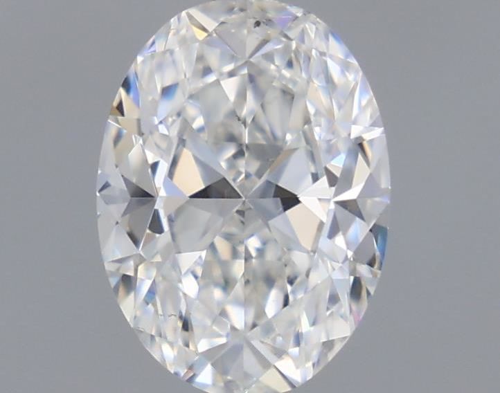 Diamond Natural 0,61Ct E-SI1 Oval - GIA7526843194