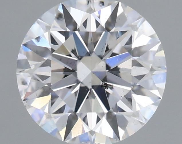 Diamond Natural 0,61Ct D-SI2 Round - GIA1493123844