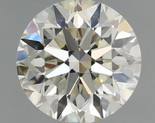 Diamond Natural 0,6Ct L-VVS1 Round - GIA7448660364