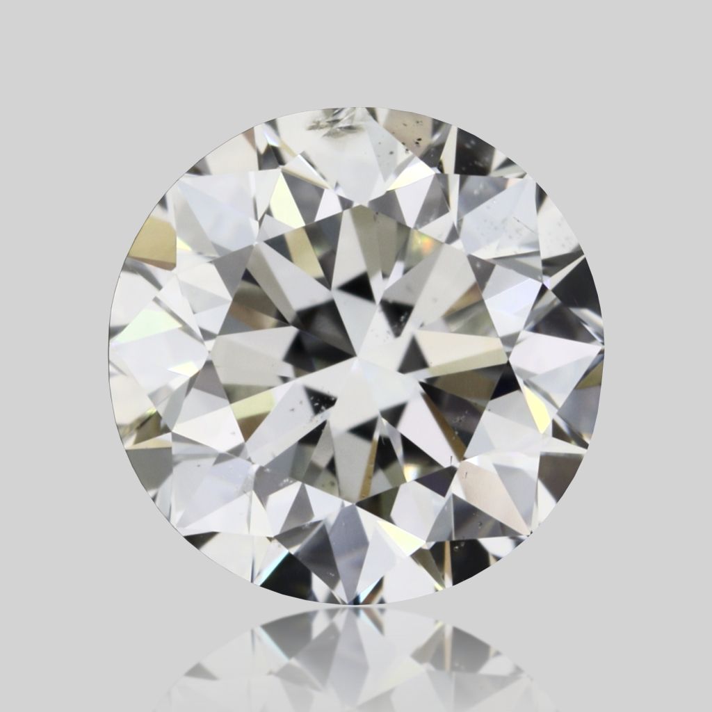 Diamond Natural 0,7Ct H-SI2 Round - GIA6542868660