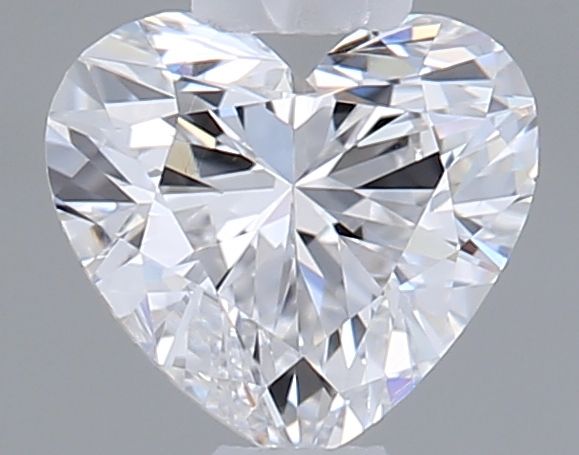 Diamond Natural 0,4Ct D-VVS2 Heart - GIA5543267882