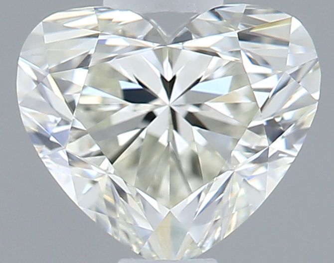 Diamond Natural 0,61Ct L-VVS1 Heart - GIA5543210208