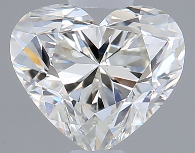 Diamond Natural 0,56Ct J-VS2 Heart - GIA6542276455