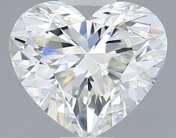 Diamond Natural 0,53Ct H-VVS1 Heart - GIA1543261855
