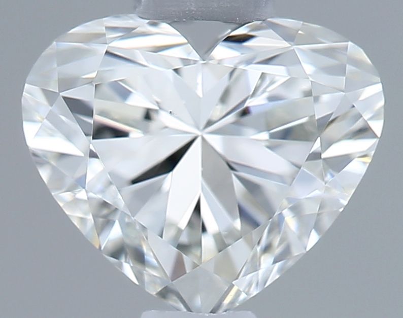 Diamond Natural 0,6Ct J-VS1 Heart - GIA1545276522