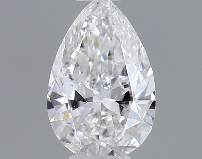 Diamond Natural 0,3Ct F-SI2 Pear - GIA1545276887