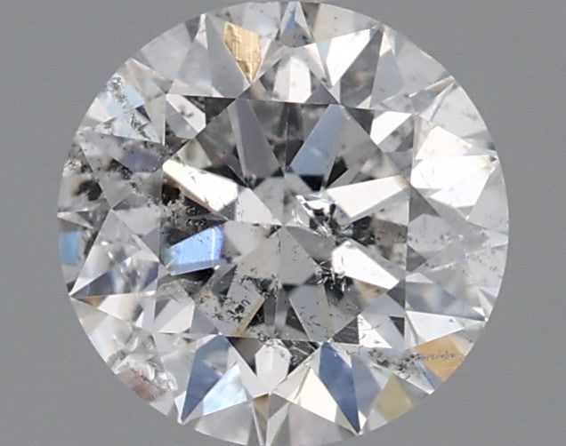 Diamond Natural 1,08Ct E-SI2 Round - HRD240000228997