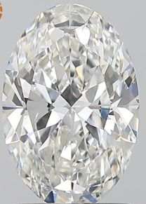 Diamond Natural 1,5Ct G-SI1 Oval - GIA2536983949