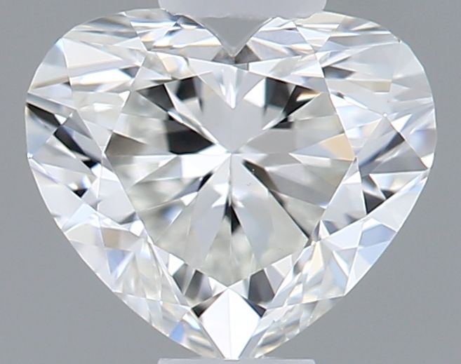 Diamond Natural 0,4Ct G-VS1 Heart - GIA5543261781