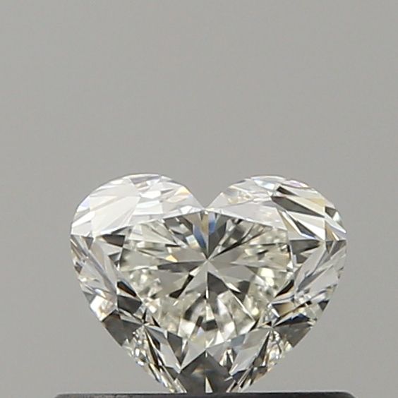 Diamond Natural 0,42Ct J-VS1 Heart - GIA7548220384