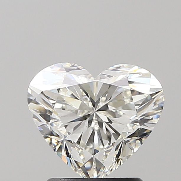 Diamond Natural 1,7Ct J-VS2 Heart - GIA7548228127