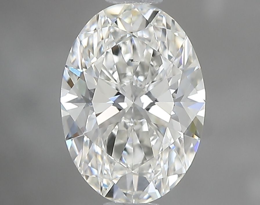 Diamond Natural 0,9Ct H-SI1 Oval - GIA7531019975