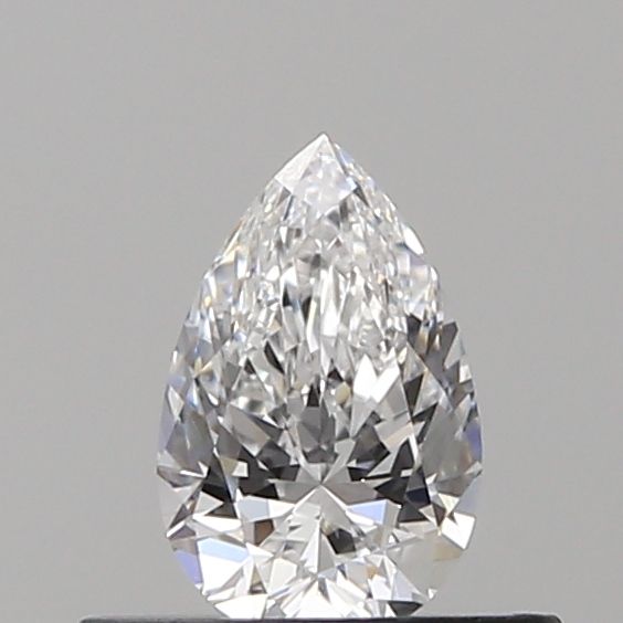 Diamond Natural 0,4Ct D-VVS2 Pear - GIA6542220508
