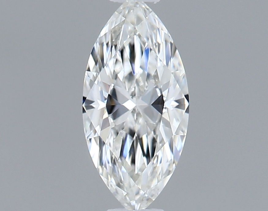 Diamond Natural 0,35Ct H-VVS2 Marquise - GIA2547210325