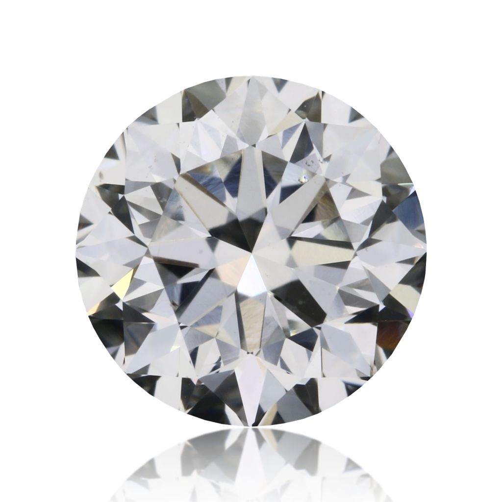 Diamond Natural 0,9Ct F-SI1 Round - GIA7532942434