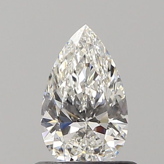 Diamond Natural 0,6Ct H-VVS1 Pear - GIA2546201534