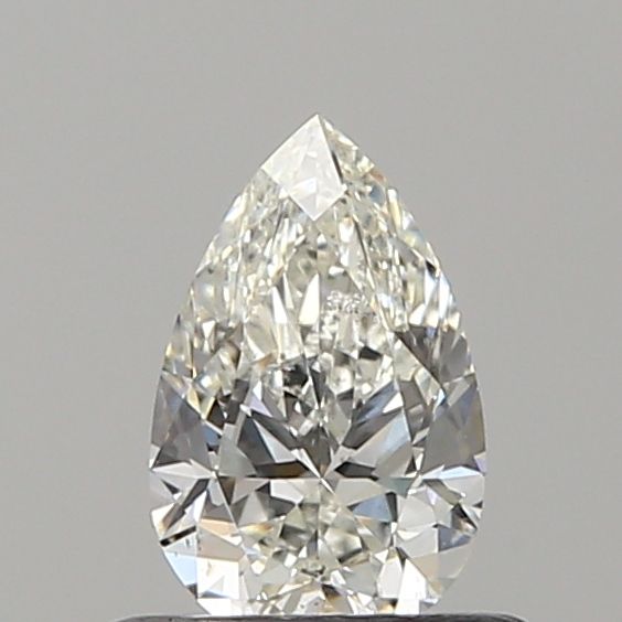 Diamond Natural 0,52Ct I-SI2 Pear - GIA6541201721