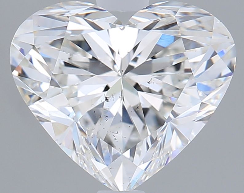 Diamond Natural 1,7Ct H-SI1 Heart - GIA6545278655