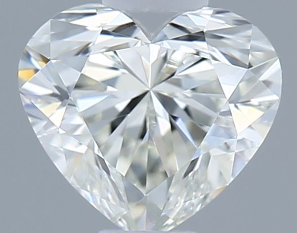 Diamond Natural 0,5Ct K-VVS1 Heart - GIA2547210349