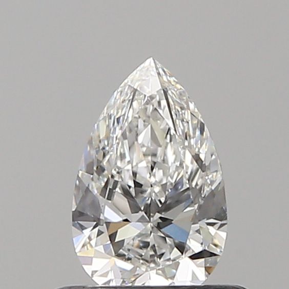 Diamond Natural 0,51Ct F-IF Pear - GIA6542179160