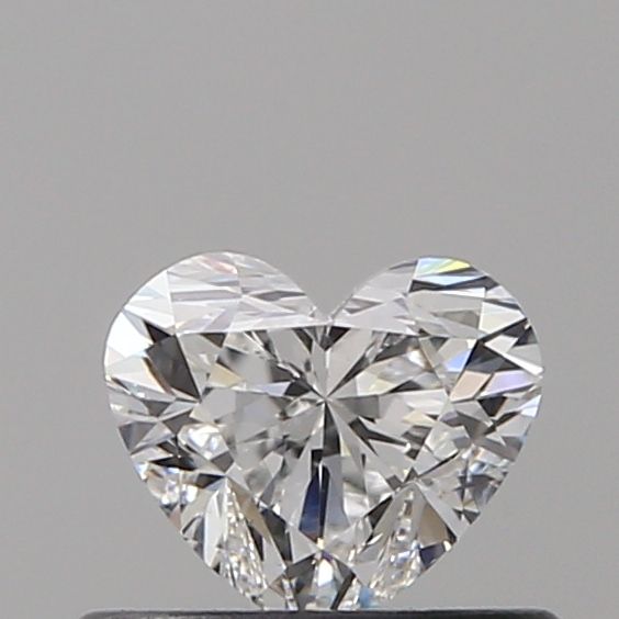 Diamond Natural 0,41Ct F-SI1 Heart - GIA1545201815