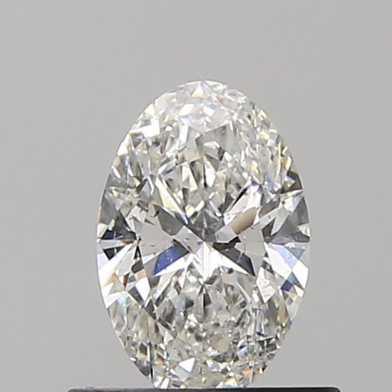 Diamond Natural 0,61Ct H-SI2 Oval - GIA6541220919