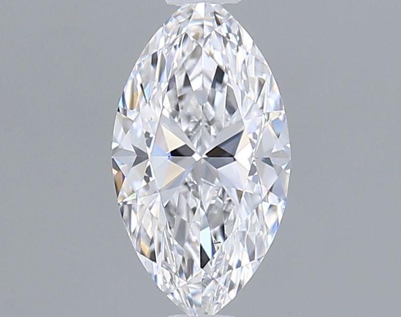 Diamond Natural 0,61Ct D-VS2 Marquise - GIA1548212459