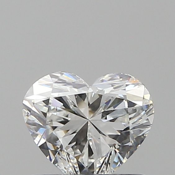 Diamond Natural 0,71Ct H-SI1 Heart - GIA2547182545