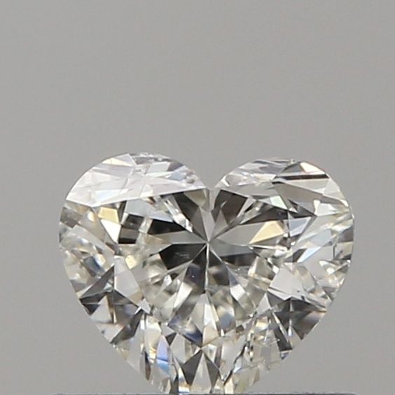 Diamond Natural 0,4Ct J-SI2 Heart - GIA2547201787