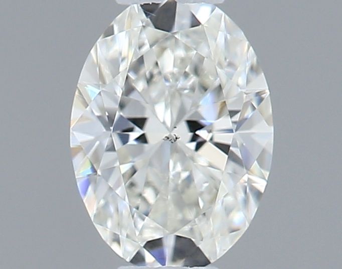Diamond Natural 0,3Ct I-VS2 Oval - GIA5546210450