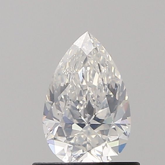 Diamond Natural 0,7Ct G-SI2 Pear - GIA7543525375