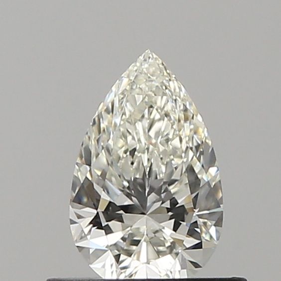 Diamond Natural 0,52Ct J-VVS1 Pear - GIA1545583542