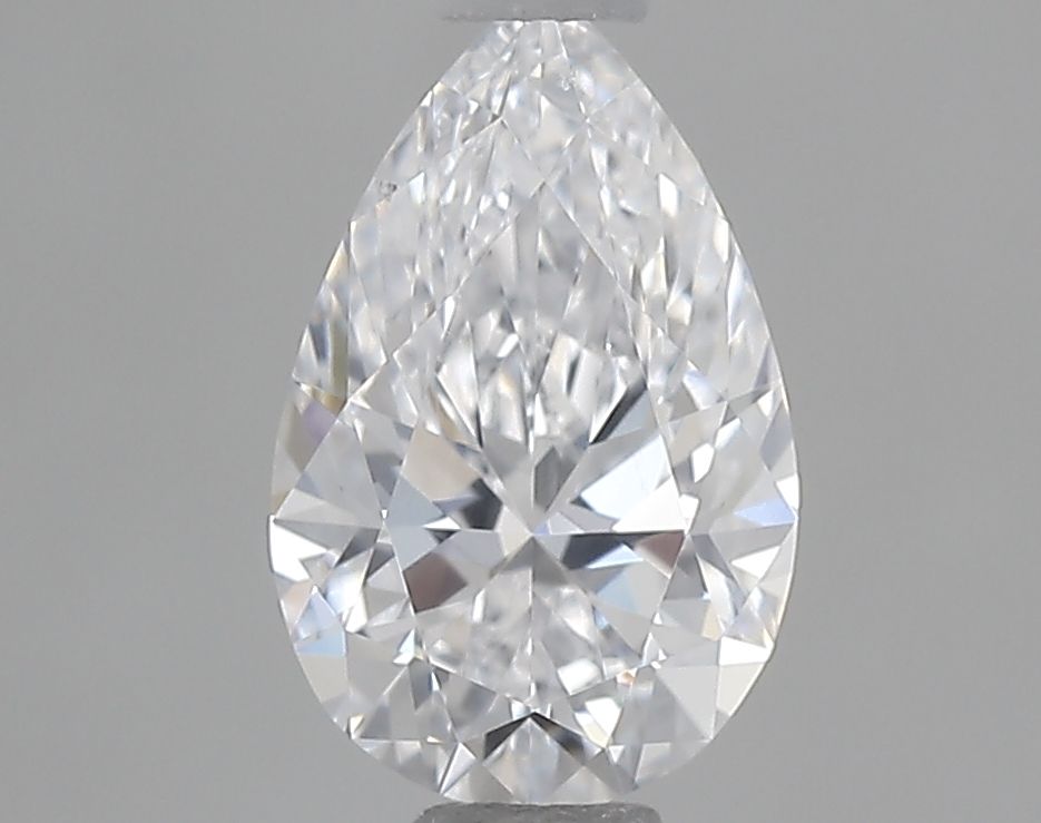 Diamond Natural 0,72Ct D-SI1 Pear - GIA2546868983