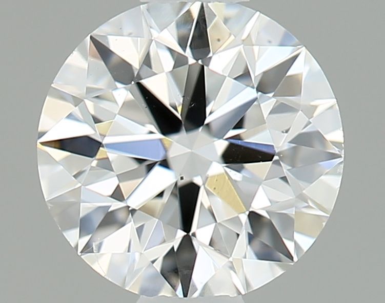 Diamond Natural 0,49Ct E-SI1 Round - GIA7538607144