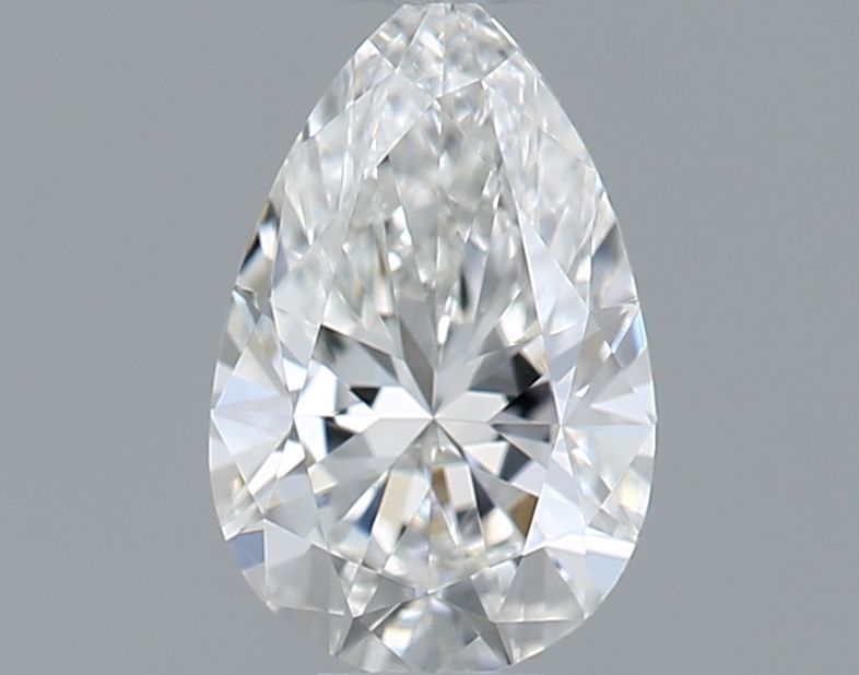 Diamond Natural 0,32Ct G-IF Pear - GIA7536540803