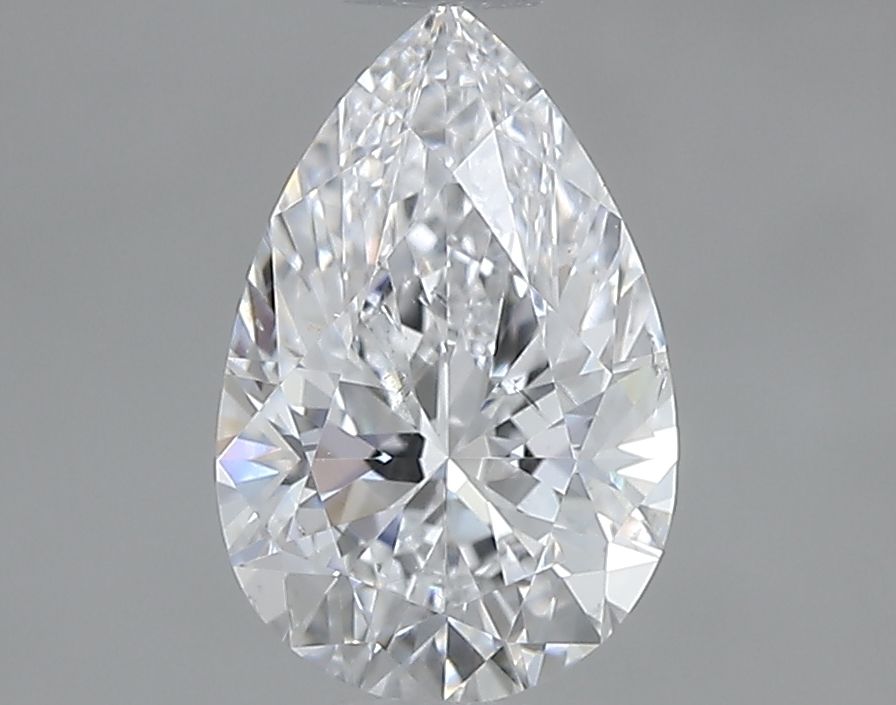 Diamond Natural 0,76Ct D-SI1 Pear - GIA1448418237