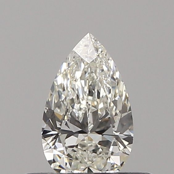 Diamond Natural 0,32Ct J-VVS2 Pear - GIA7536540884