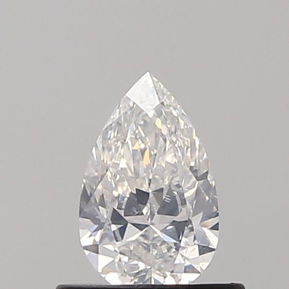 Diamond Natural 0,52Ct F-SI2 Pear - GIA6542523931