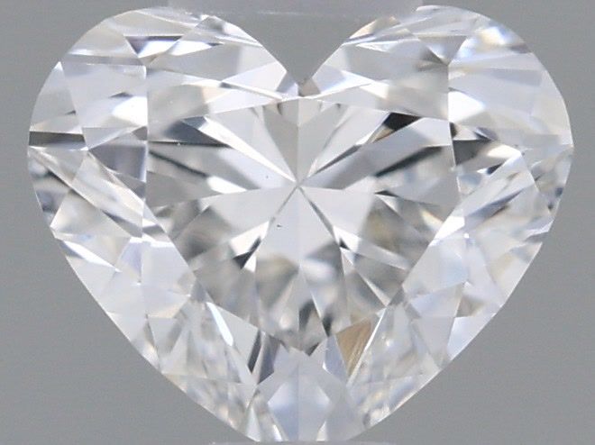 Diamond Natural 0,4Ct D-VS1 Heart - GIA2536134292