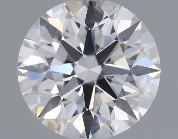 Diamond Natural 0,4Ct G-IF Round - GIA1438178460