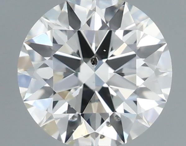Diamond Natural 0,4Ct J-SI1 Round - GIA6395739355