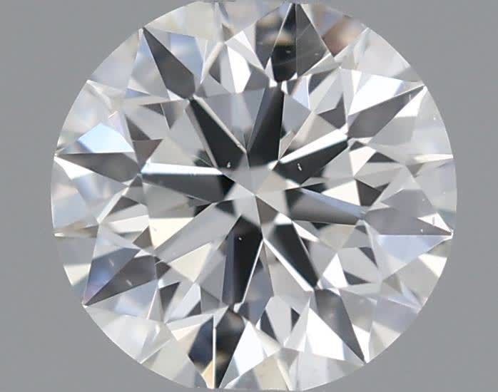 Diamond Natural 0,4Ct H-SI1 Round - GIA6492615531
