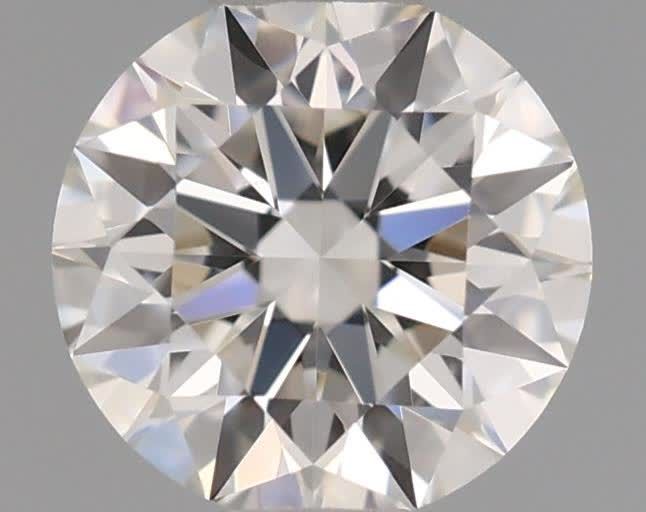 Diamond Natural 0,4Ct I-IF Round - GIA6482747012