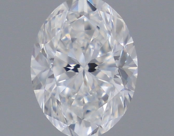 Diamond Natural 0,4Ct E-VVS1 Oval - GIA7448060194
