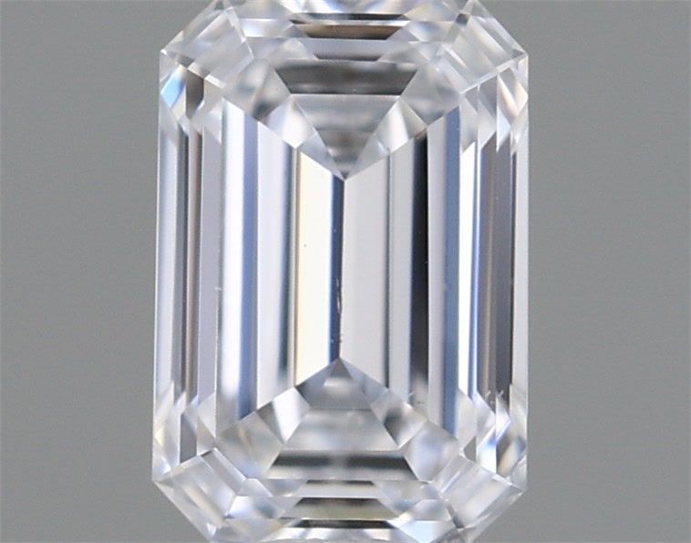Diamond Natural 0,4Ct D-VS2 Emerald - GIA6512698519